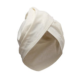 Serviette cheveux en soie