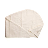 Serviette cheveux en soie