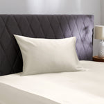 Silk pillowcase without ruffle 19 mommes - Maison de la soie
