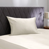 Silk pillowcase without ruffle 19 mommes - Maison de la soie