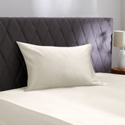 Silk pillowcase without ruffle 19 mommes - Maison de la soie