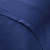 Taie d'oreiller en soie avec volant 19 mommes - Maison de la soie