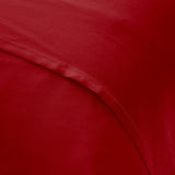 Taie d'oreiller en soie avec volant 19 mommes - Maison de la soie