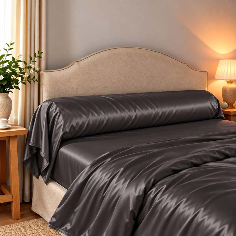 Silk bolster case mulberry 22 mommes