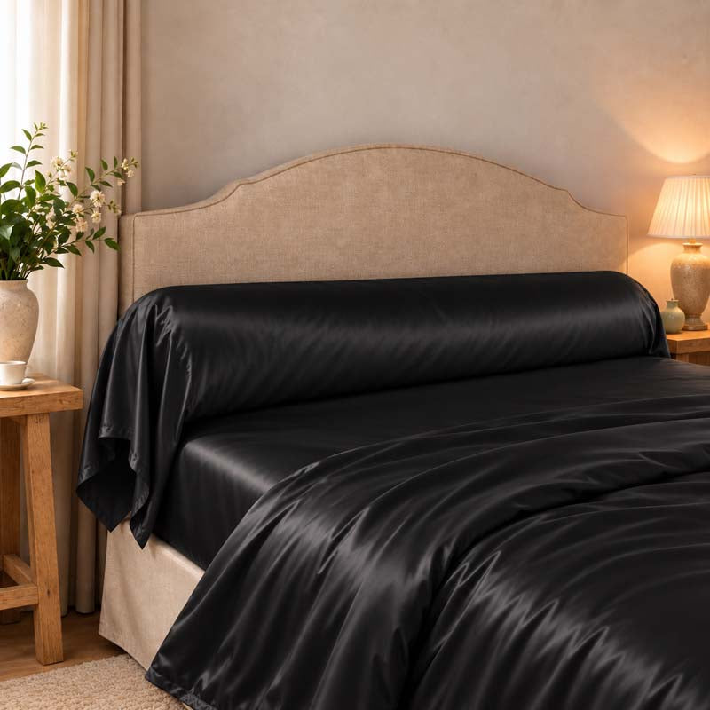 Silk bolster case mulberry 22 mommes